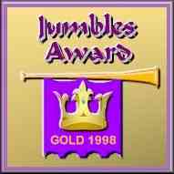 Jumbles Gold Award