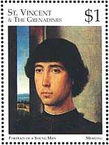 Memling. Portrait of a Young Man.