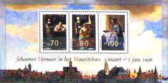 Vermeer Sheet ,Netherlands 1996