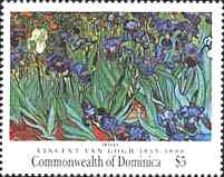 Dominica, 1991. Irises