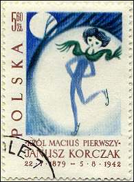 Poland, 1962. King ice scatting in moonlight. Sc. 1103