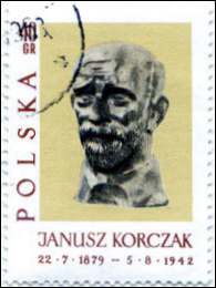 Poland, 1962. J. Korczak, by K. Dunikowski. Sc. 1098