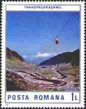 1987. Landscapes. Transfagarasan Highway