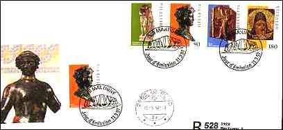 Gallic - roman art. Issued 1997.