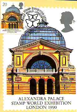 London 90. Alexandra Palace.