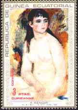 Equatorial Guinea, 1973. Nude