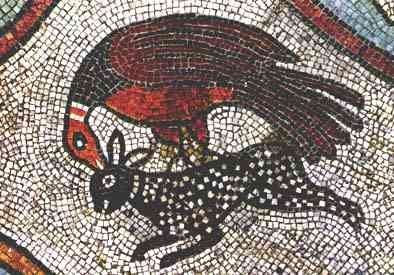 Mosaic floor, 12 Century
