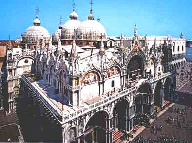 St Mark's Cathedral, Venice