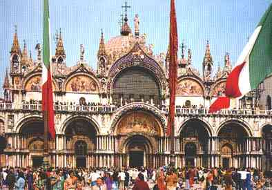 St Mark's Cathedral, Venice