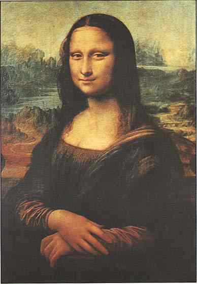 Mona Lisa Gioconda by Leonardo da Vinci