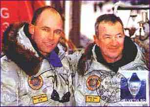 Baloon over the Alps & Picard and Jones. Cancelled 19.5.99 at the Transportation Museum, Luzern, Switzerland,