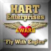 "Fly With Eagles" Award