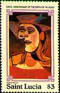 St. Lucia. Seated Woman