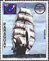 Sailing Boat, by Gorch Fock