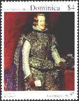 Dominica, 1992. Felipe IV.
