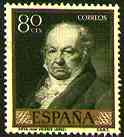 Spain, 1958. Goya, by Vicente Lopez. Scott 872.