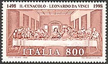 Italy, 1998. Il Cenacolo - The Last Supper