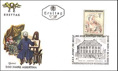 Austria, 1969. Francois Guerin. Lady Reading. Scott 852