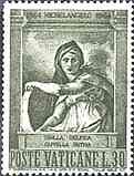 Vatican City, 1964. Delphic Sybil