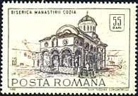 Romania, 1968. Cozia Monastery Church. Sc. 2043.