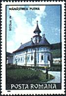 Romania, 1991. Putna Monastery. Sc. 3659.