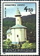 Romania, 1991. Varatec Monastery. Sc. 3660.