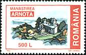 Romania 1999. Arnota Monastery.