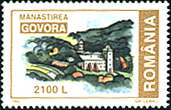 Romania 1999. Govora Monastery.