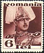 Romania, 1934. King Carol II. Sc. 439