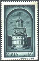 Romania, 1939. Cathedral of Curtea de Arges. Sc. 488.