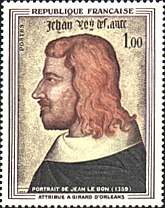 France, 1964. Girard d'Orlean, John II the Good. Sc. 1084.