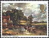 Great Britain, 1968. Constable. The Hay Wain.