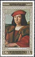 Yemen. Raphael, Francesco Maria della Rovere.