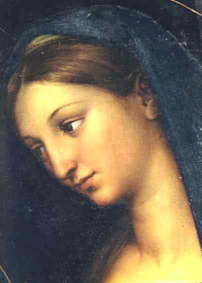 Our Lady called of the Impannata (detail)