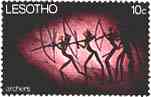 1968, Lesotho, Archers