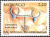 Monaco, 1989. Petrogliphs, Mercantour Natl. Park