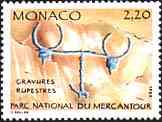 Monaco, 1989. Petrogliphs, Mercantour Natl. Park