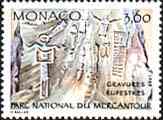 Monaco, 1989. Petrogliphs, Mercantour Natl. Park