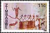 1981, Zimbabwe, Kudus, Human Figures, Epworth Mission
