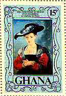 Suzanne Fourment, Ghana.