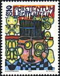Liechtenstein, 1993. Black Hatter. Scott 1004