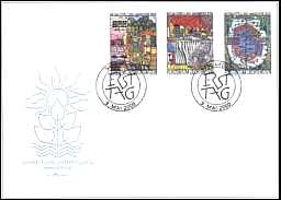 FDC. Date of issue: 5/9/2000