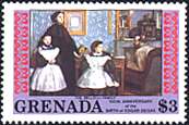 Grenada, 1984. The Belelli Family. Sc. 1228