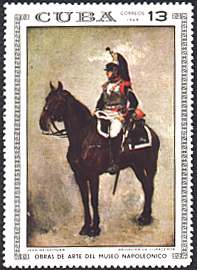 Jean Meissonier, Napoleon as Cuirassier Corporal. Sc.1430.