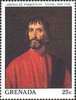 Grenada, 1988. Portrait of Andrea de Franceschi