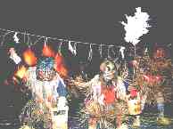 Namahage festival, on New Year's Eve