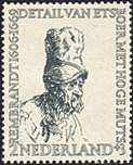 The Netherlands. Rembrandt. Farmer Wearing High Cap. Sc. B291.