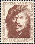 The Netherlands. Rembrandt. Self-portrait of 1639. Sc. B295.