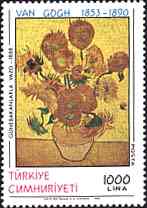 Turkey, 1990. Sunflowers
