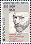 Netherlands, 1990. 100th Centenary of Death.